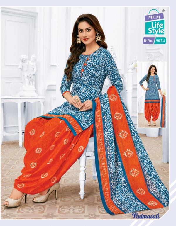 MCM Padmavati Vol 2 Printed Cotton Dress Materials